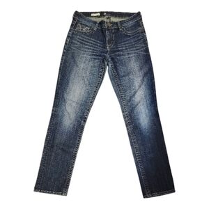 Kut From The Kloth Stevie Straight Leg Blue Denim Jeans
